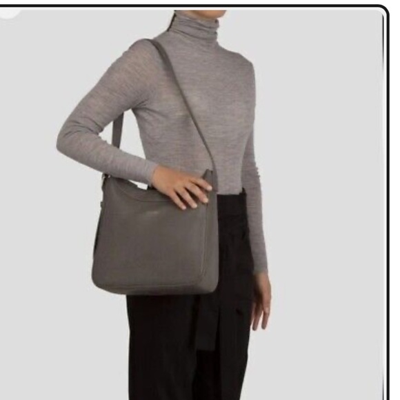 Matt & Nat Taupe Glance Dwell   Hobo Shoulder Bag/Crossbody Adjustable Straps - Picture 1 of 17